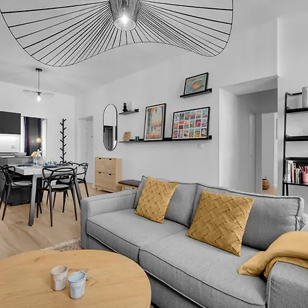 L'azzurri - Pour 4 Apartment Toulouse