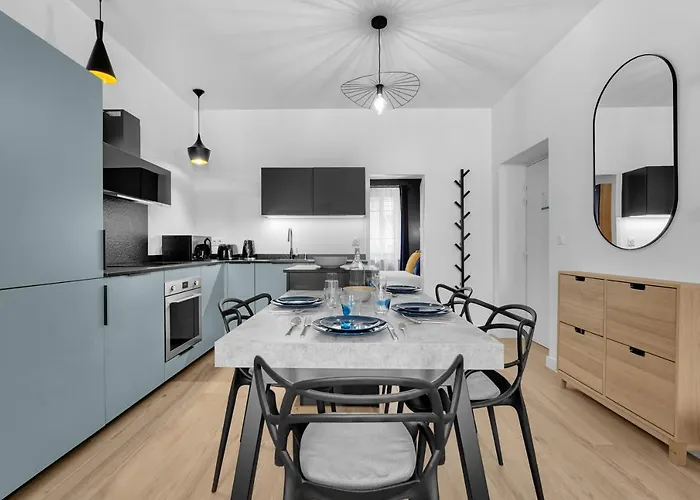 L'azzurri - Pour 4 Apartment Toulouse