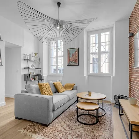 Apartment L'azzurri - Pour 4 Toulouse