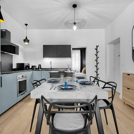 L'azzurri - Pour 4 Appartement Toulouse