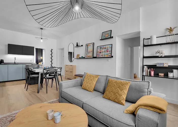 L'azzurri - Pour 4 Apartamento Toulouse