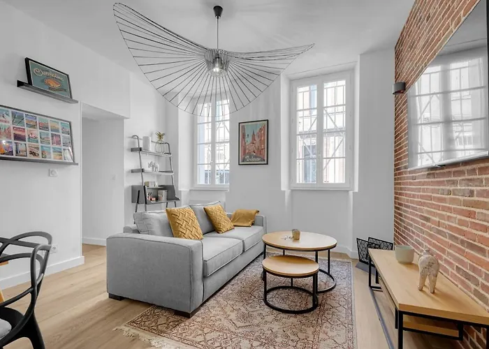 Apartmán L'azzurri - Pour 4 Toulouse